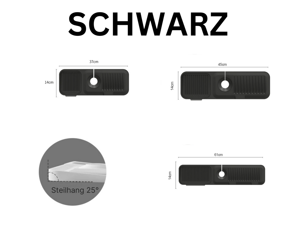 LENTOOS- Beckenspritzschutz